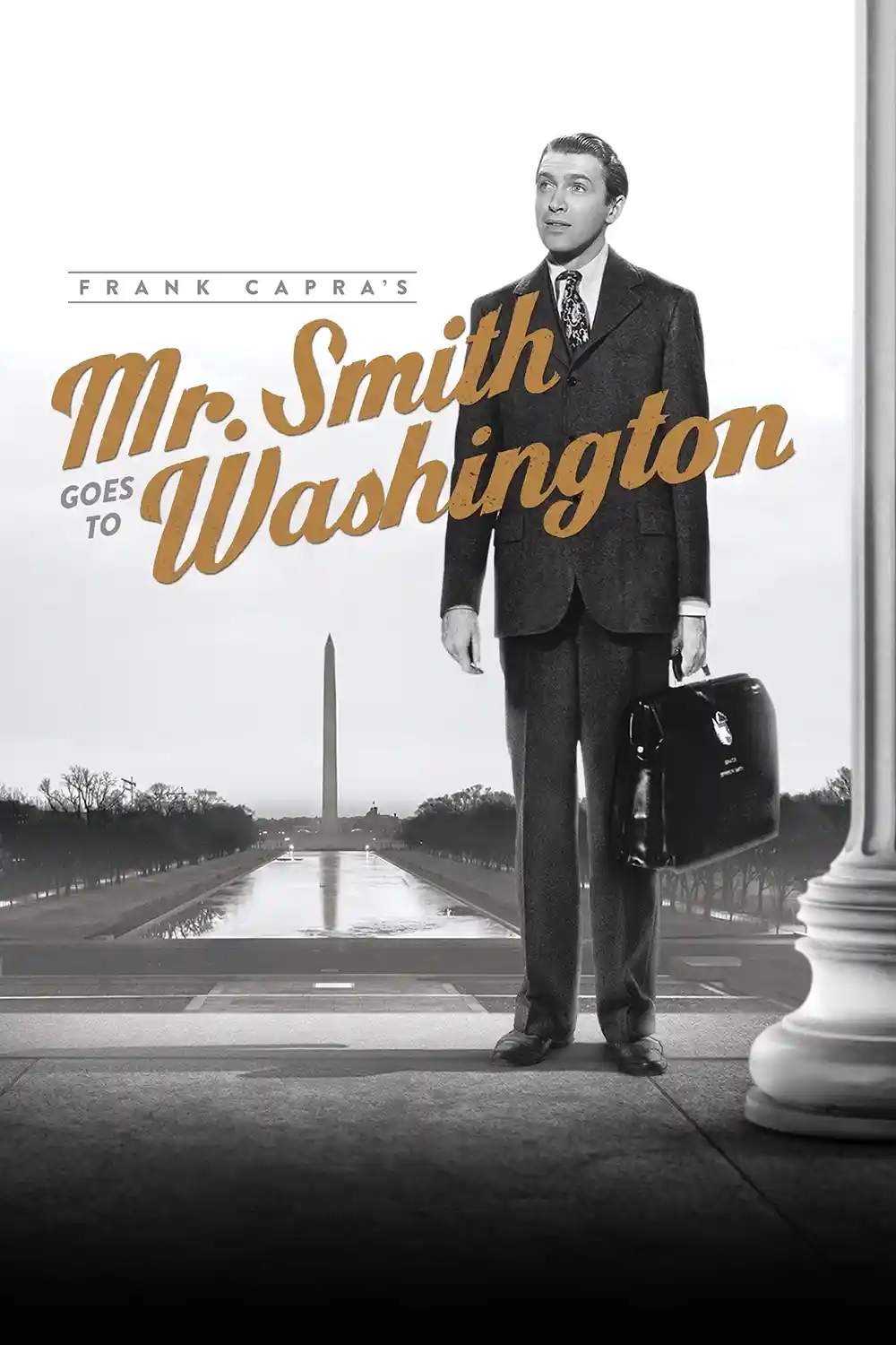 Mr. Smith Goes to Washington | Classic Movie Poster | Black & White Wall Art