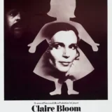 A Doll's House 1973 Movie Poster Claire Bloom Silhouette Print