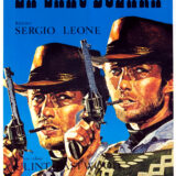 Fistful of Dollars Vintage Clint Eastwood Art Movie Poster