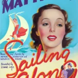 Sailing Along 1938 Jessie Matthews Retro Movie Poster