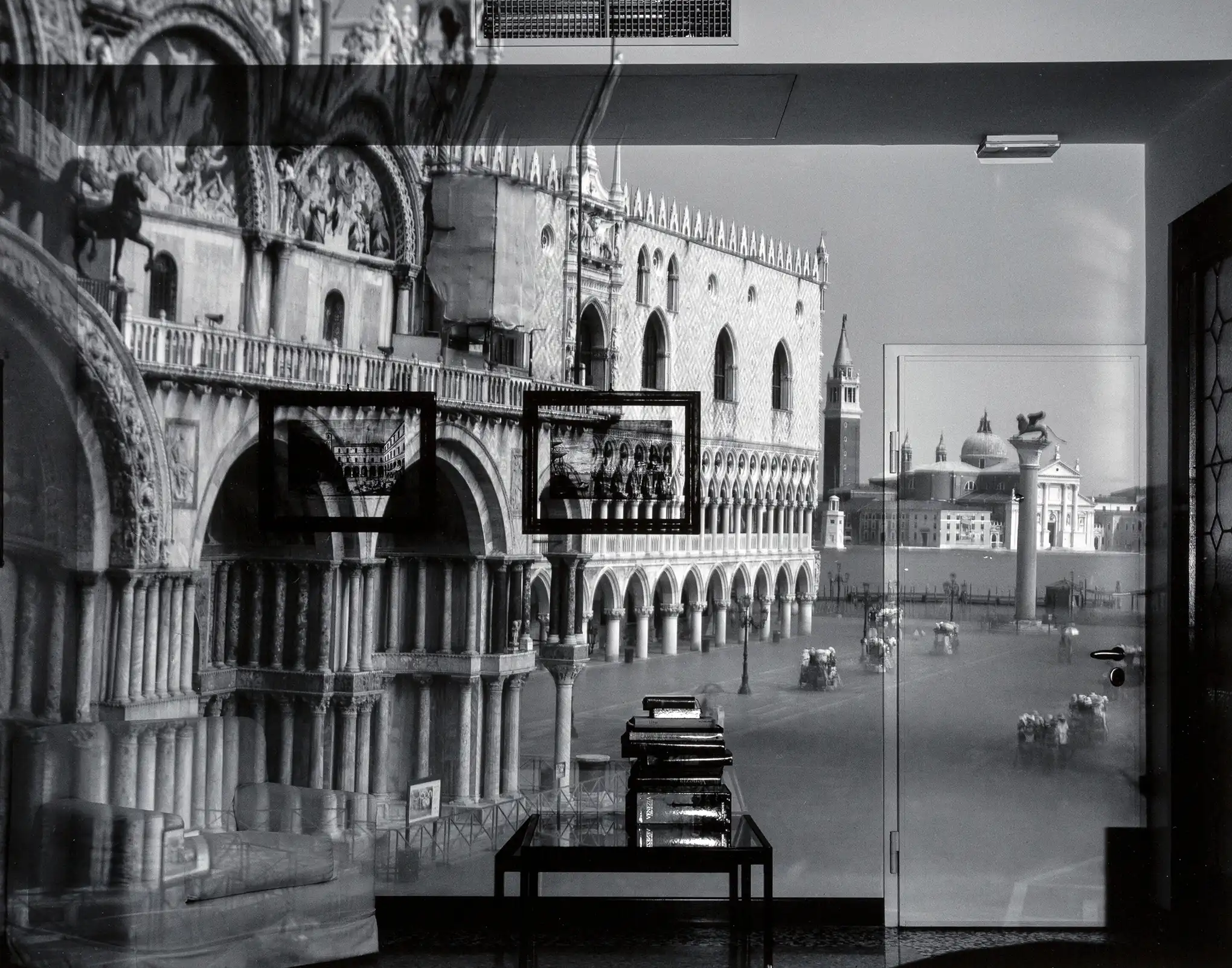 Abelardo Morell | Camera Obscura Venice Art Poster | Doge's Palace Photo Print