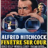 Rear Window Fenetre Sur Cour, Hitchcock Belgian Poster Movie Poster