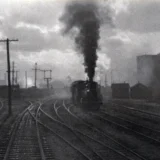 Alfred Stieglitz, The Hand of Man 1902 Industrial Photography Print