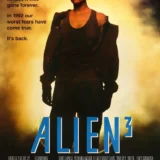 Alien 3 Ellen Ripley Shaved Head Vintage Movie Poster