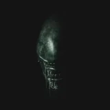 Alien Covenant Xenomorph Head Minimalist Horror Movie Poster