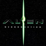 Alien Resurrection 1997 Original Green Light Poster Movie Poster