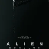 Alien Romulus Xenomorph Drip, Minimalist Horror Movie Poster