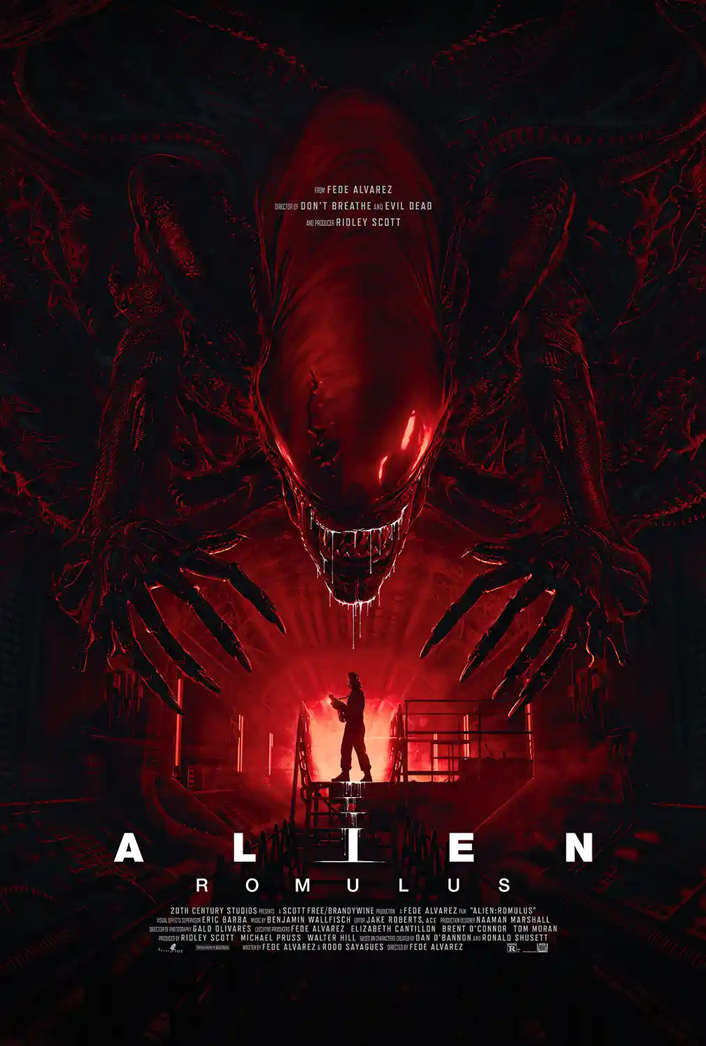 Alien: Romulus | Movie Poster | Xenomorph Creature Feature Wall Art