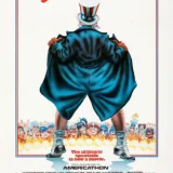 Americathon 1979 Cult Uncle Sam Satirical Movie Poster