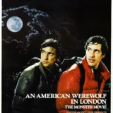 An American Werewolf in London Vintage Horror Movie Poster
