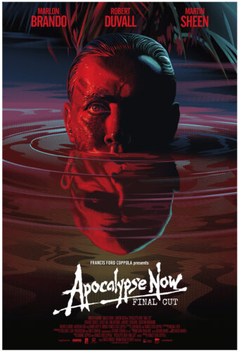 Apocalypse Now Final Cut, Willard Submerged Movie Poster