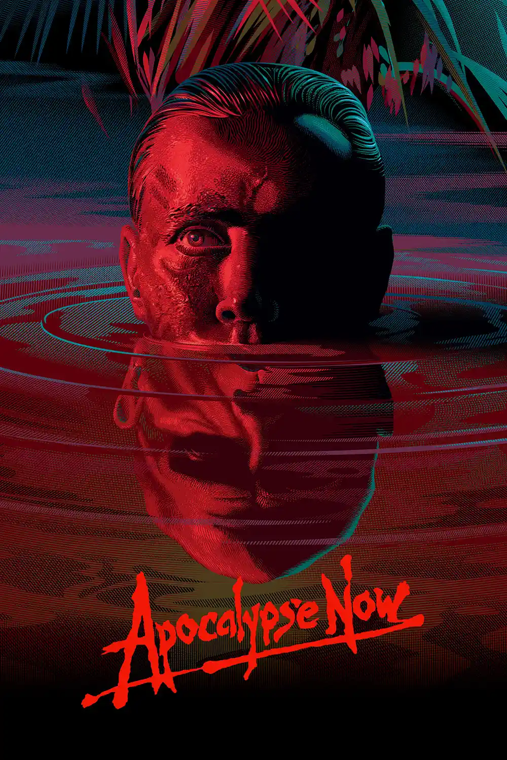 Apocalypse Now | Movie Poster | Willard Submerged Neon Art Print