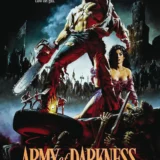 Army of Darkness 1992 Bruce Campbell Movie Poster