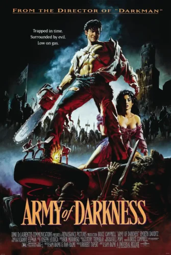 Army of Darkness 1992 Bruce Campbell Movie Poster