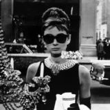 Audrey Hepburn Breakfast at Tiffany's 1961 Photography Print