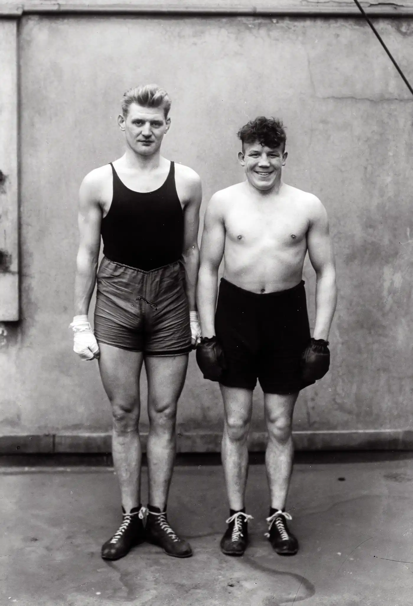 August Sander 'Boxers' (1930) | Photography Art Poster | Vintage Black & White Print