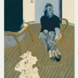 Francis Bacon Autoportrait 1977 Distorted Figure Art Print