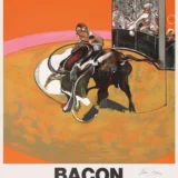 Francis Bacon Grand Palais 1972 Bullfight Exhibition Art Print