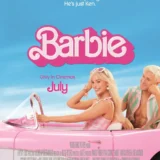 Barbie 2023 Margot Robbie Ryan Gosling Movie Poster
