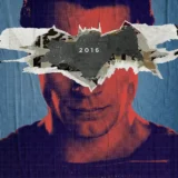 Batman V Superman Distressed Clark Kent Halftone Art Movie Poster