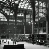 Berenice Abbott Pennsylvania Station Interior 1936 Photography Print