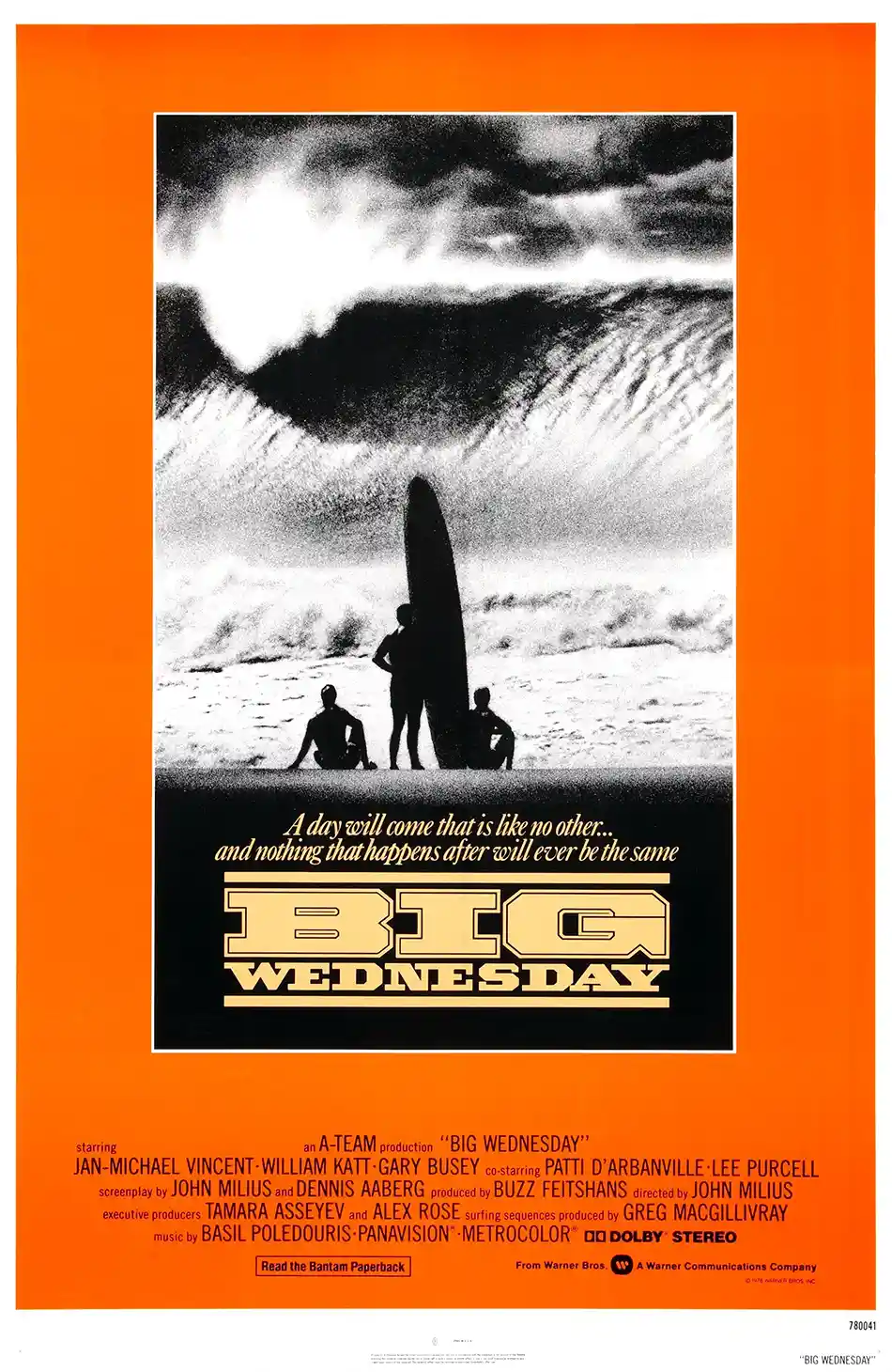 Big Wednesday | Movie Poster | Classic Surfing Film Wall Art