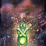 Close Encounters of the Third Kind Vintage Polish Movie Poster