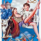 Naughty Knights Vintage Fantasy Bob Gleason Movie Poster