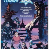 BraveStarr The Movie 1988 Vintage Sci-Fi Western Film Poster
