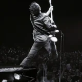 Bruce Springsteen Live on Stage Vintage Photography Print