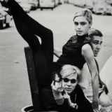 Andy Warhol, Edie Sedgwick and Chuck Wein 1965 Photography Print