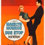 Marilyn Monroe Bus Stop 1956 Vintage CinemaScope Movie Poster