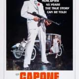 Capone 1975 Vintage Al Capone Crime Movie Poster