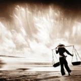 Don Hong-Oai Sand Storm Vietnam 1969 Fine Art Photography Print