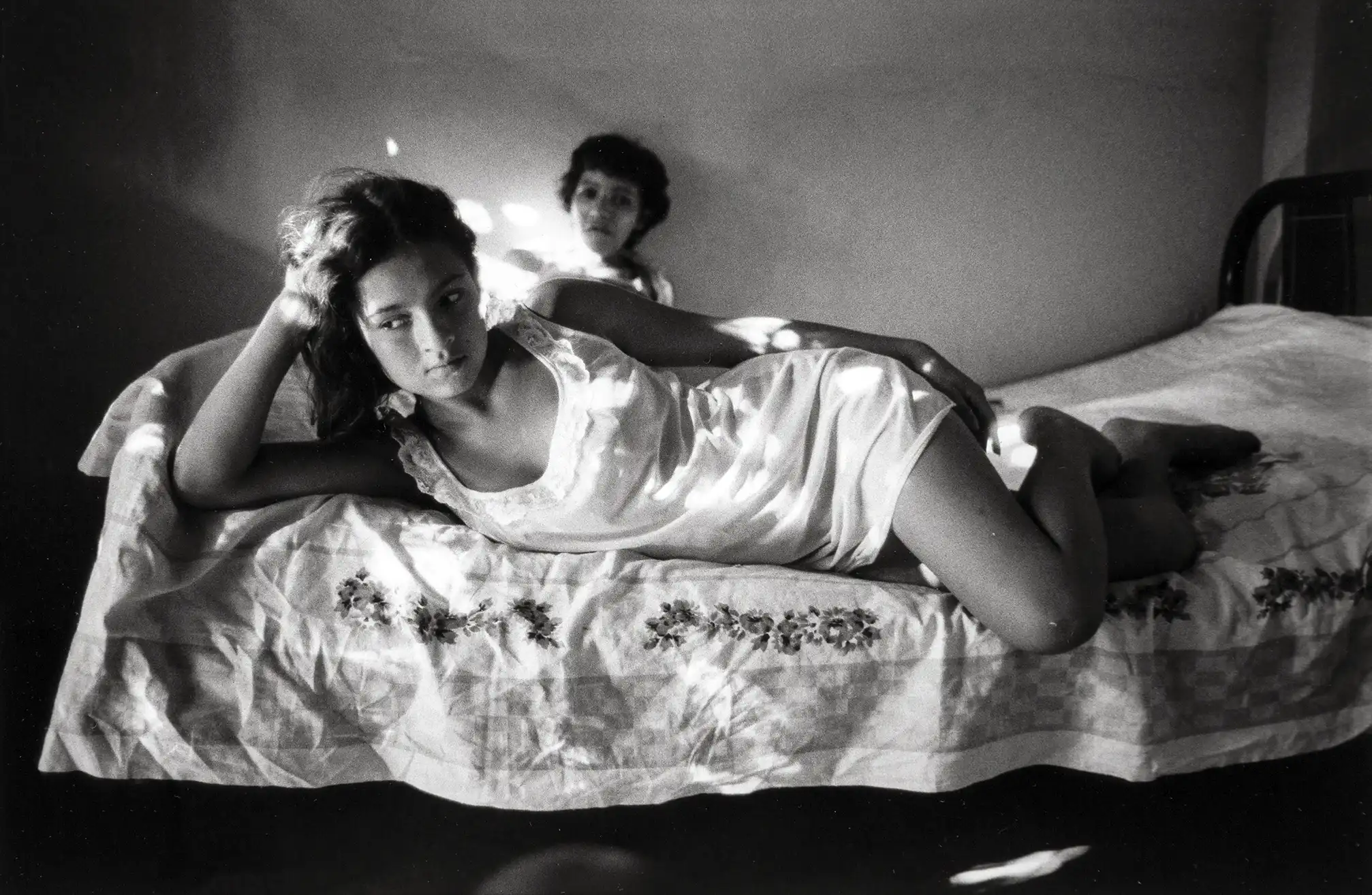 Danny Lyon | Photography Art Poster | El Paso Bedroom Scene Black & White