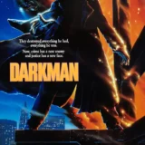Darkman Sam Raimi 1990 Cult Classic Action Horror Movie Poster