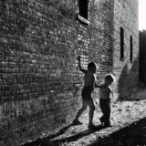 Chicago 1956 Street Photography by Dave Heath, B&W Photography Print
