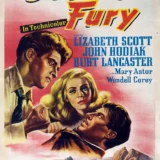 Desert Fury 1947 Movie Poster Burt Lancaster Vintage Print