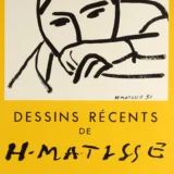 Henri Matisse Dessins Récents Galerie Maeght Exhibition Art Print