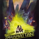 Deux Hommes dans Manhattan Vintage French Film Art Movie Poster