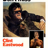 Dirty Harry Clint Eastwood Vintage Movie Poster