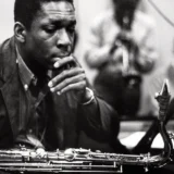 Miles Davis and John Coltrane Jazz Studio NYC 1959 Photography Print