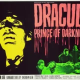 Dracula Prince of Darkness Hammer Horror Movie Vintage Poster