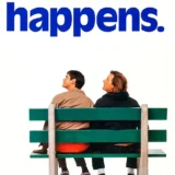 Dumb and Dumber Lloyd and Harry Bench Scene Movie Poster