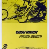 Easy Rider, Vintage Yellow Chopper Movie Poster