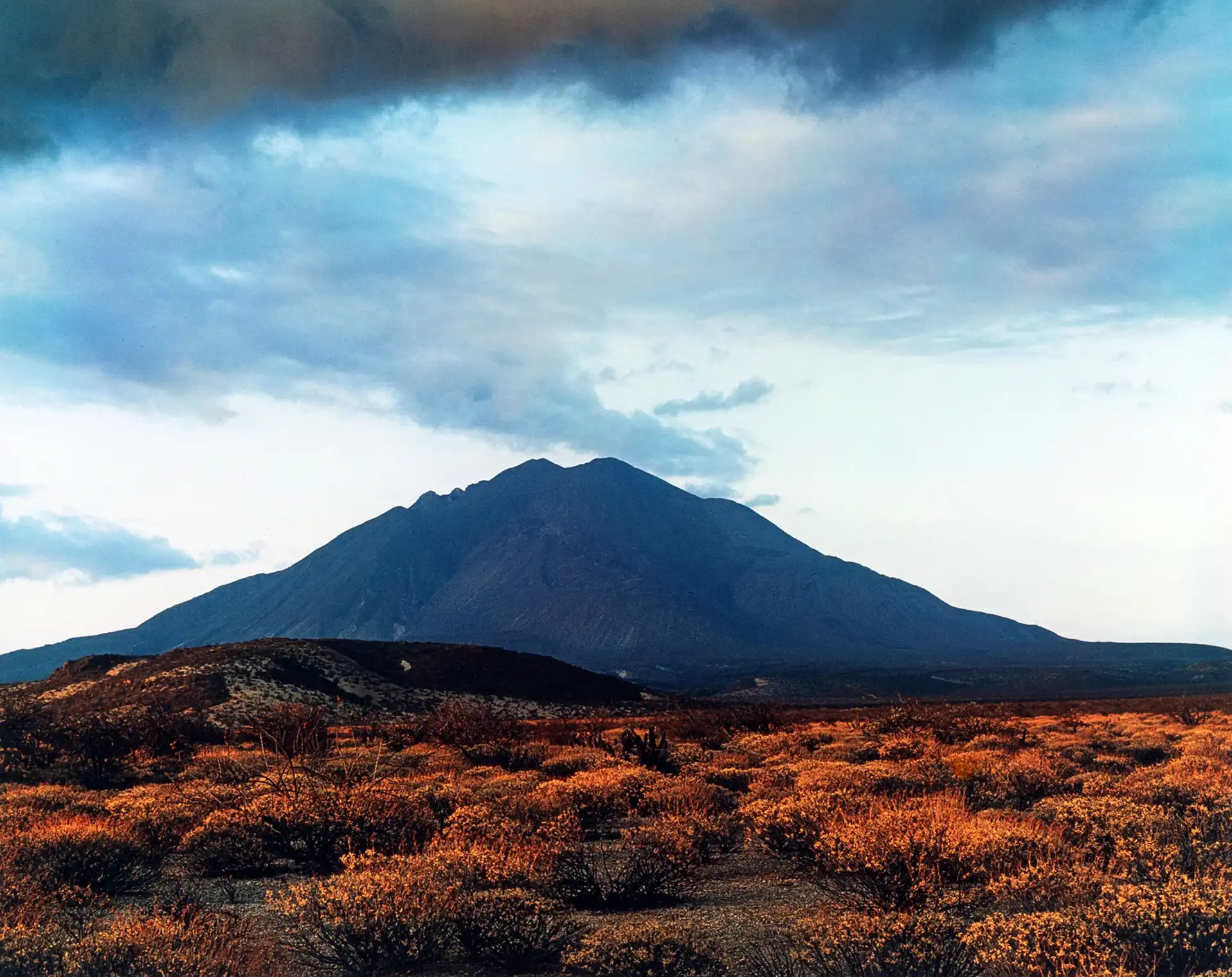 Eliot Porter Art Poster | Desert Mountain Landscape Photography Print