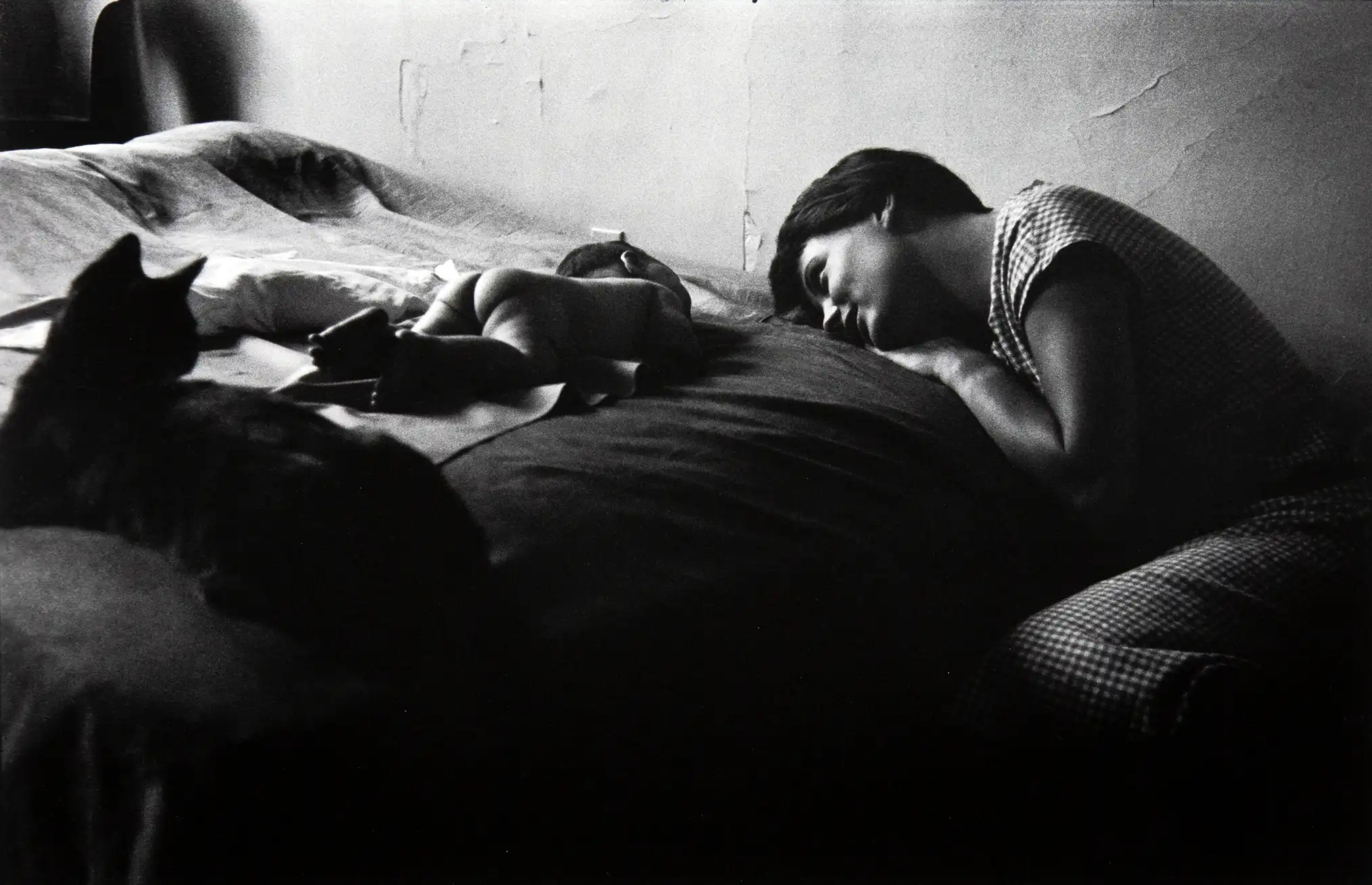 Elliott Erwitt Photography | Art Poster | Black & White Domestic Scene Print