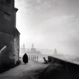Ernst Haas Print, Salzburg (1945) Postwar Documentary Photography Print
