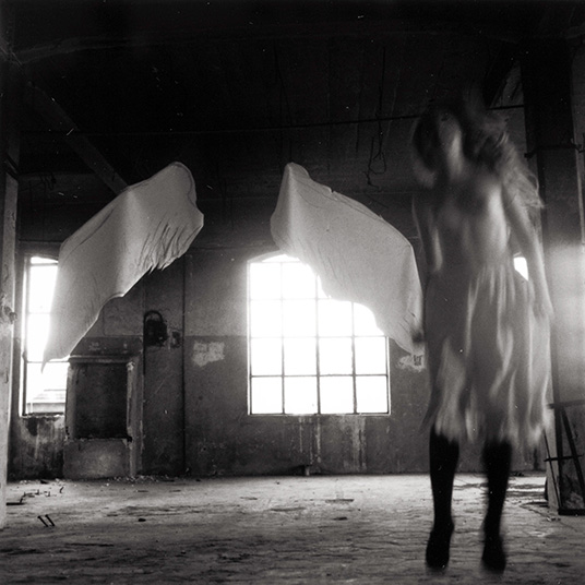 Francesca Woodman | Art Photography Poster | Floating Figure Print