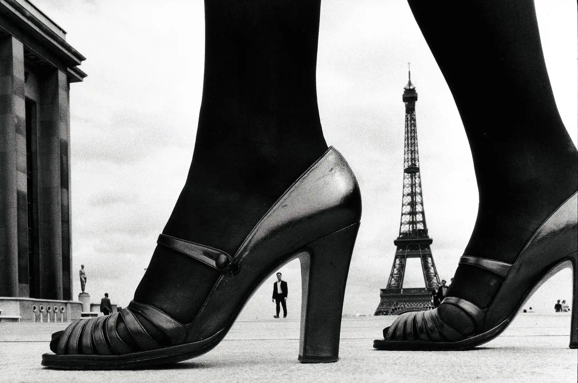Frank Horvat | Art Photography Poster | Paris High Heels View
